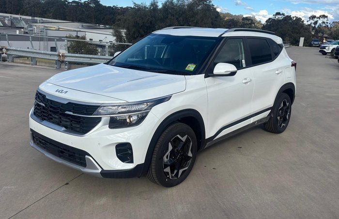 2026 Kia Seltos GT-Line