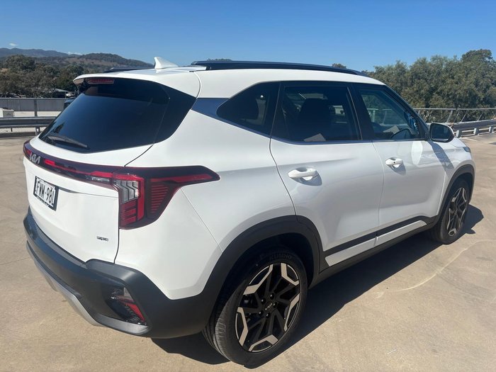 2026 Kia Seltos GT-Line SP2 PE MY26 AWD Snow White Pearl
