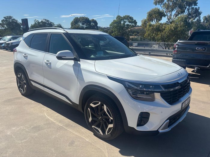 2026 Kia Seltos GT-Line SP2 PE MY26 AWD Snow White Pearl