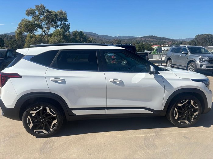 2026 Kia Seltos GT-Line SP2 PE MY26 AWD Snow White Pearl