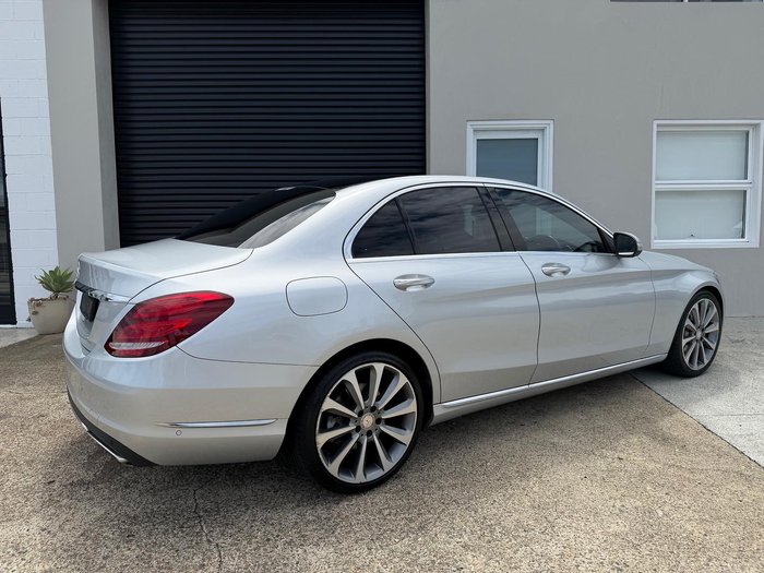2015 Mercedes-Benz C-Class C250