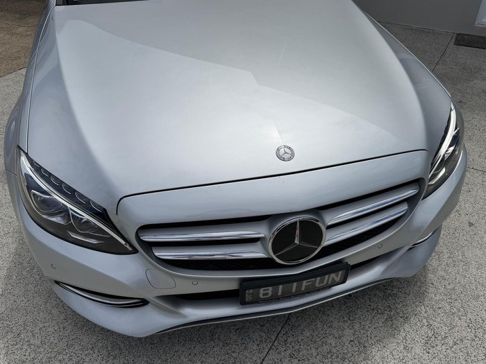 2015 Mercedes-Benz C-Class C250