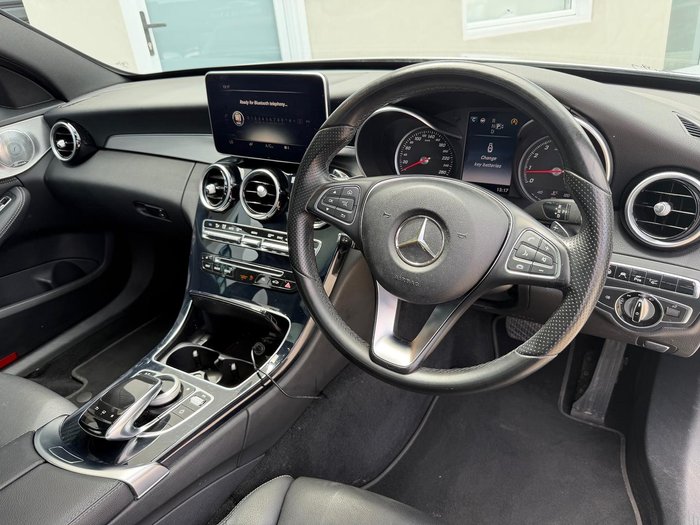 2015 Mercedes-Benz C-Class C250