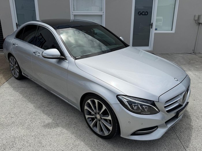 2015 Mercedes-Benz C-Class C250