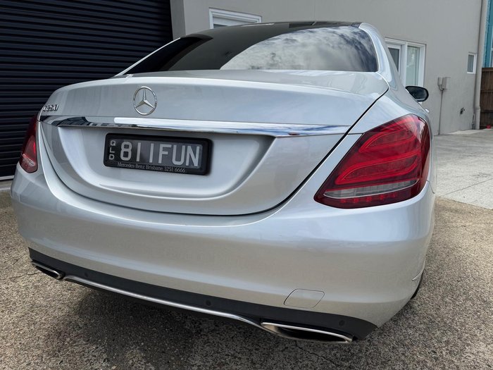 2015 Mercedes-Benz C-Class C250