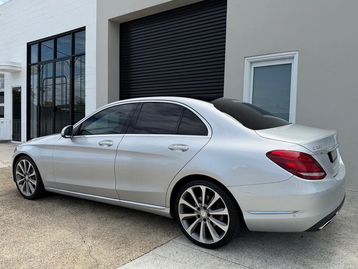 2015 Mercedes-Benz C-Class C250