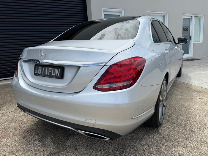 2015 Mercedes-Benz C-Class C250