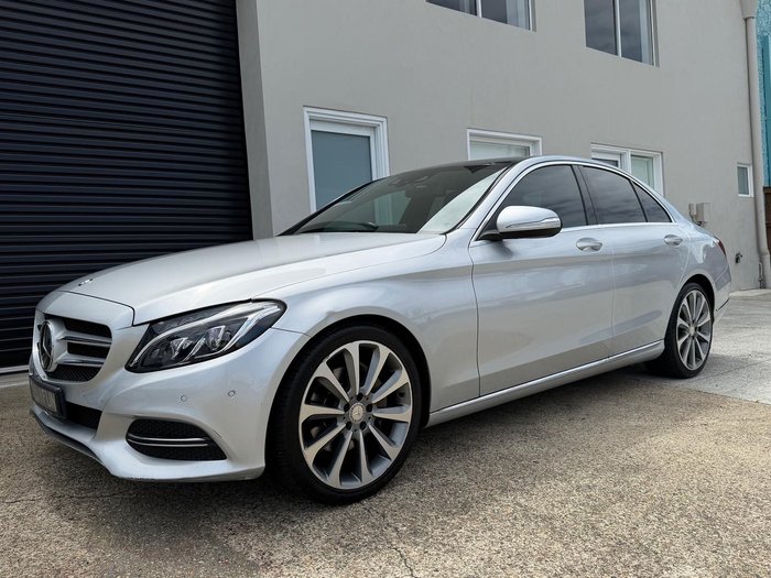 2015 Mercedes-Benz C-Class C250