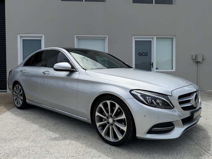 2015 Mercedes-Benz C-Class C250
