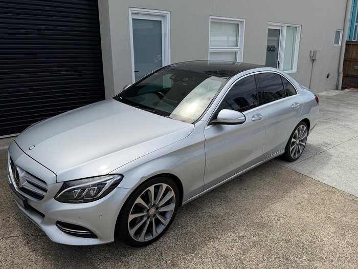 2015 Mercedes-Benz C-Class C250