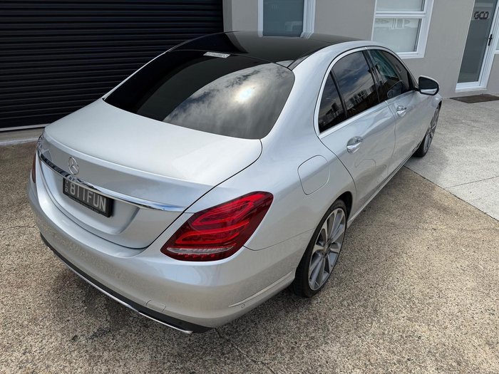 2015 Mercedes-Benz C-Class C250