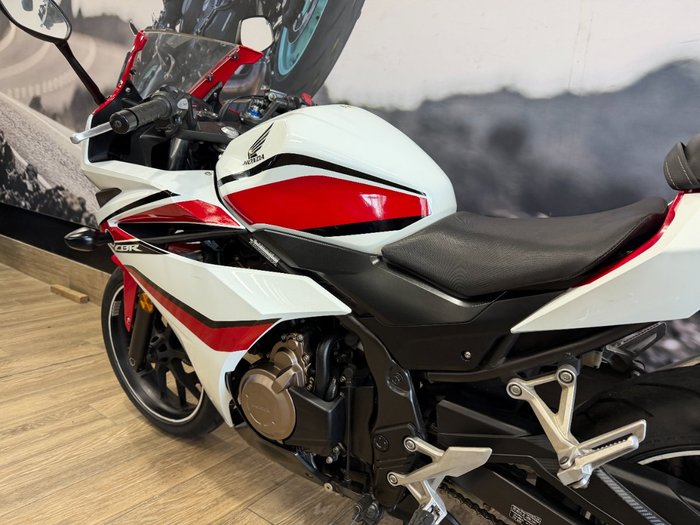 2018 Honda CBR500RA (ABS) LAMS WHITE