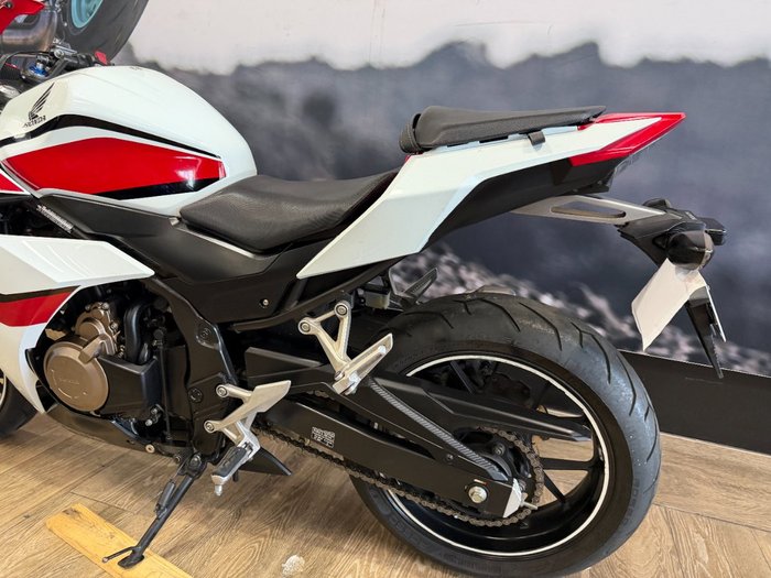 2018 Honda CBR500RA (ABS) LAMS WHITE