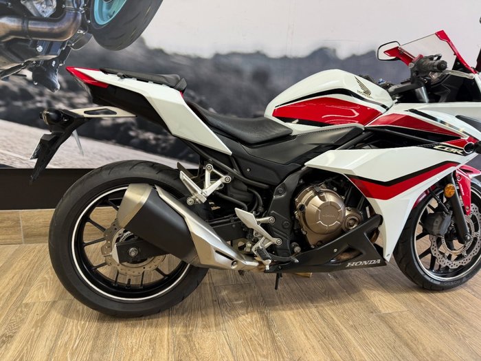 2018 Honda CBR500RA (ABS) LAMS WHITE