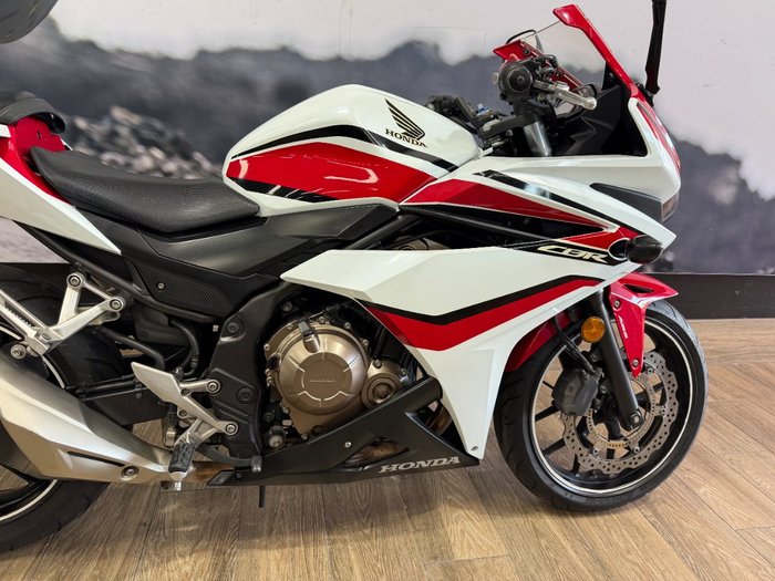 2018 Honda CBR500RA (ABS) LAMS WHITE