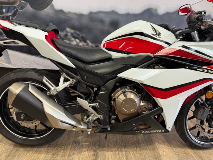 2018 Honda CBR500RA (ABS) LAMS WHITE