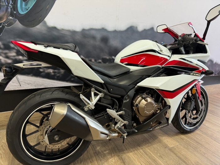 2018 Honda CBR500RA (ABS) LAMS WHITE