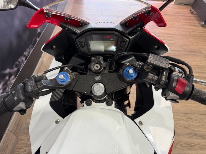 2018 Honda CBR500RA (ABS) LAMS WHITE