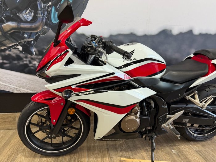 2018 Honda CBR500RA (ABS) LAMS WHITE