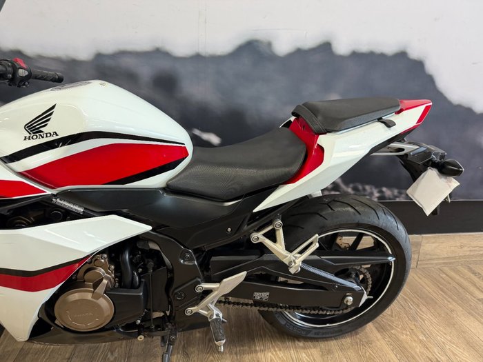2018 Honda CBR500RA (ABS) LAMS WHITE
