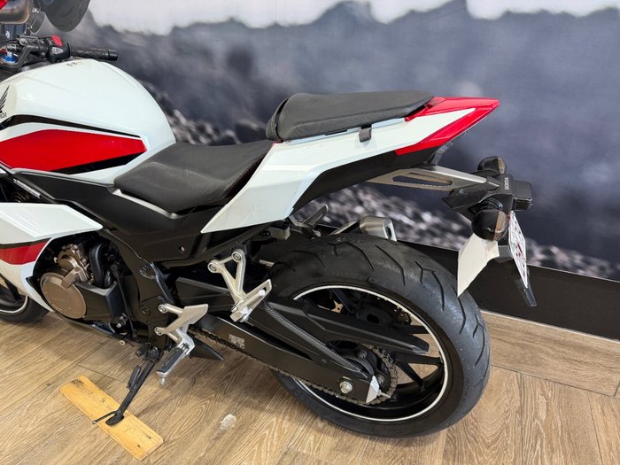 2018 Honda CBR500RA (ABS) LAMS WHITE