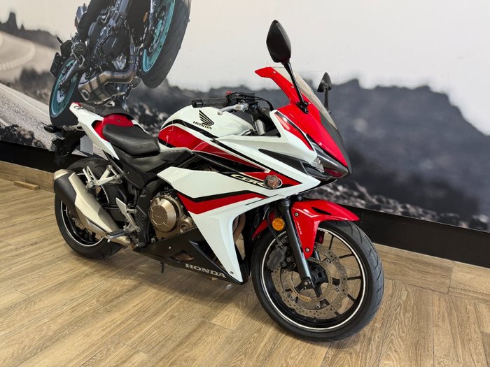2018 Honda CBR500RA (ABS) LAMS WHITE