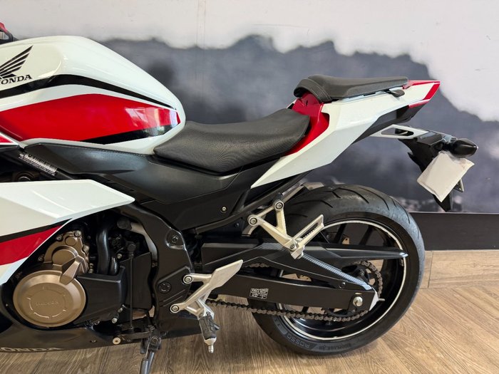 2018 Honda CBR500RA (ABS) LAMS WHITE