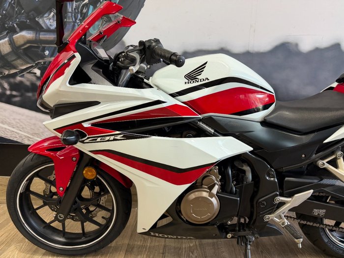 2018 Honda CBR500RA (ABS) LAMS WHITE