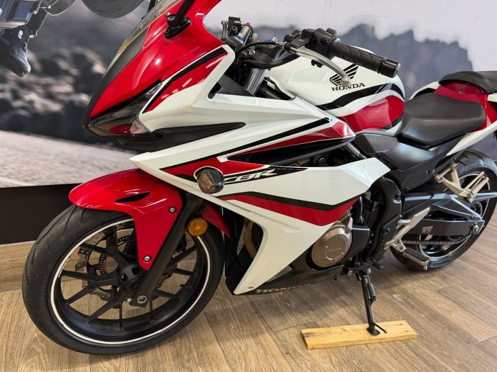 2018 Honda CBR500RA (ABS) LAMS WHITE