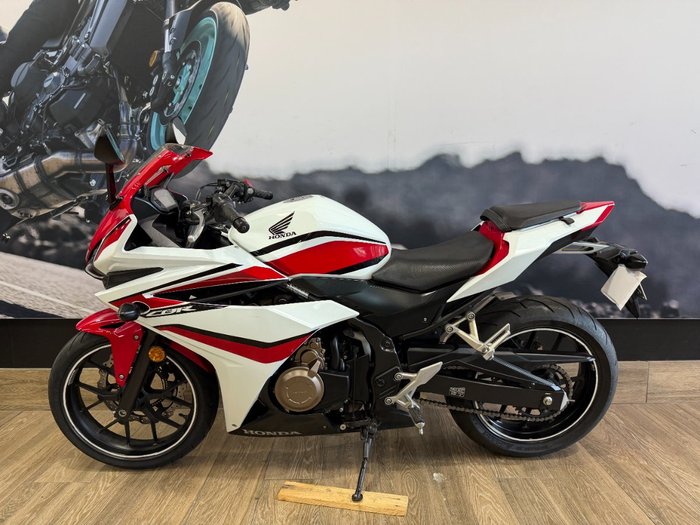 2018 Honda CBR500RA (ABS) LAMS WHITE
