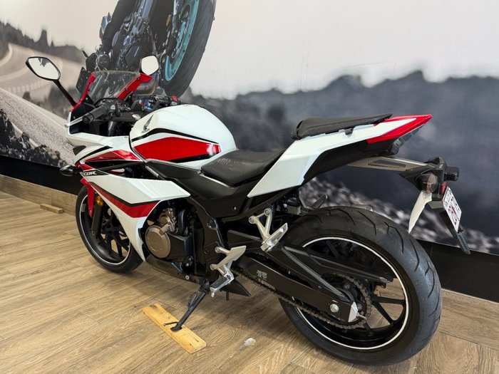2018 Honda CBR500RA (ABS) LAMS WHITE
