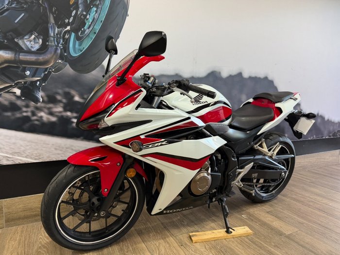 2018 Honda CBR500RA (ABS) LAMS WHITE