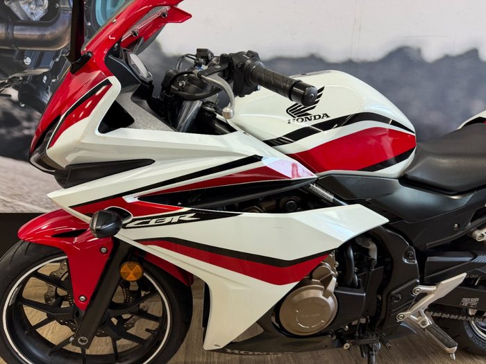 2018 Honda CBR500RA (ABS) LAMS WHITE