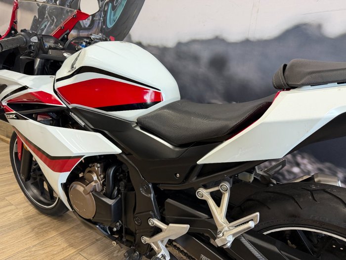 2018 Honda CBR500RA (ABS) LAMS WHITE