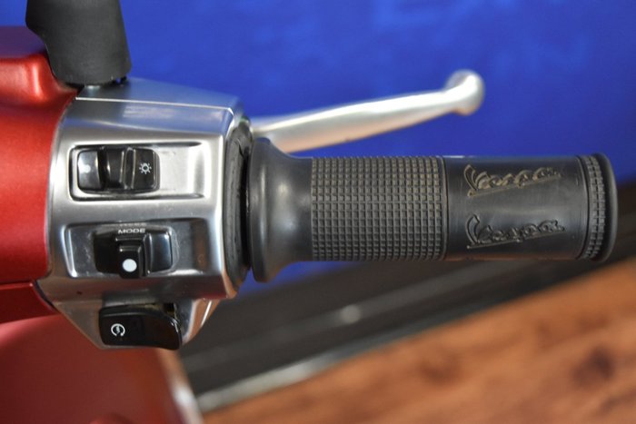 2017 VESPA SPRINT 150ie Red