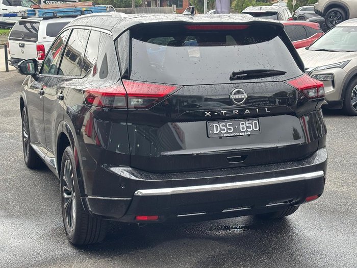 2026 Nissan X-TRAIL Ti-L T33 MY26 4X4 On Demand Diamond Black