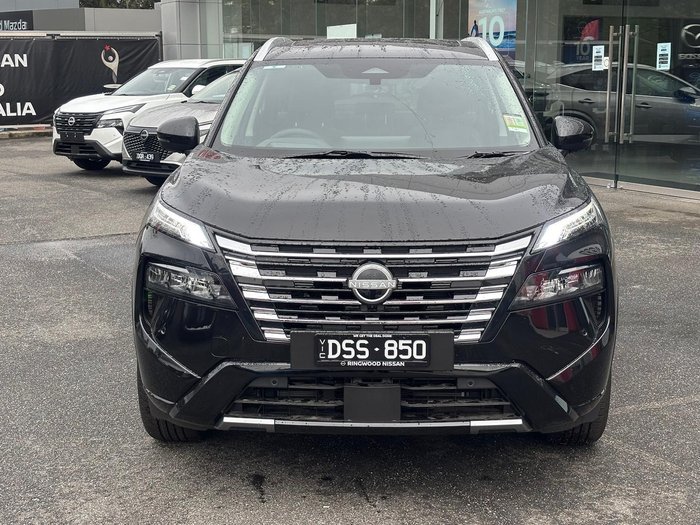 2026 Nissan X-TRAIL Ti-L T33 MY26 4X4 On Demand Diamond Black