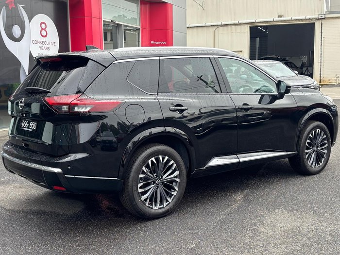 2026 Nissan X-TRAIL Ti-L T33 MY26 4X4 On Demand Diamond Black