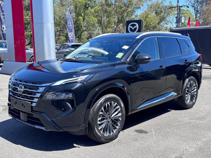 2026 Nissan X-TRAIL Ti-L T33 MY26 4X4 On Demand Diamond Black