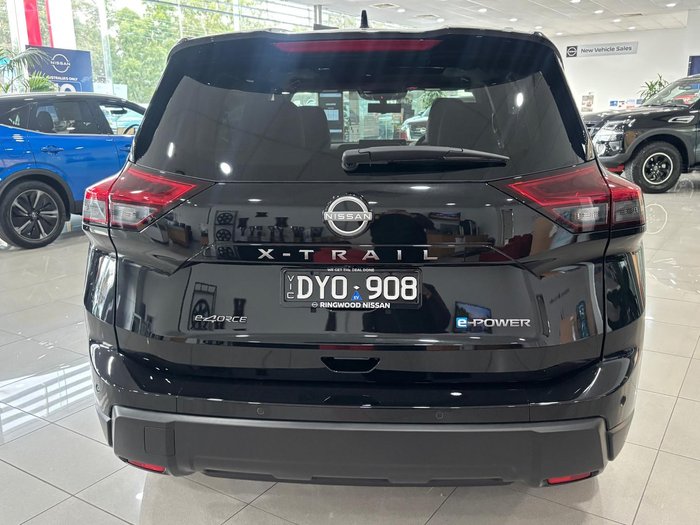 2026 Nissan X-TRAIL Ti e-POWER T33 MY26 Four Wheel Drive Diamond Black