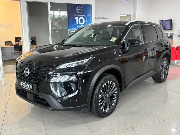2026 Nissan X-TRAIL Ti e-POWER T33 MY26 Four Wheel Drive Diamond Black