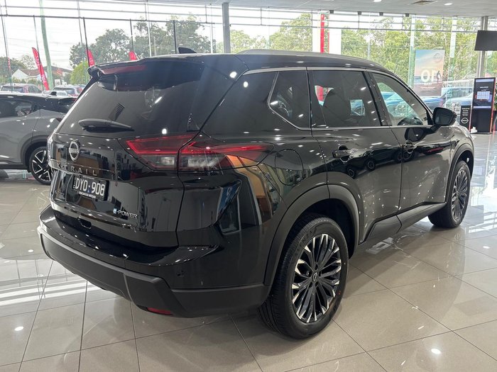 2026 Nissan X-TRAIL Ti e-POWER T33 MY26 Four Wheel Drive Diamond Black