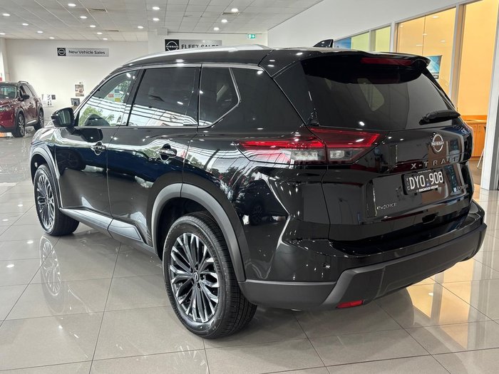 2026 Nissan X-TRAIL Ti e-POWER T33 MY26 Four Wheel Drive Diamond Black