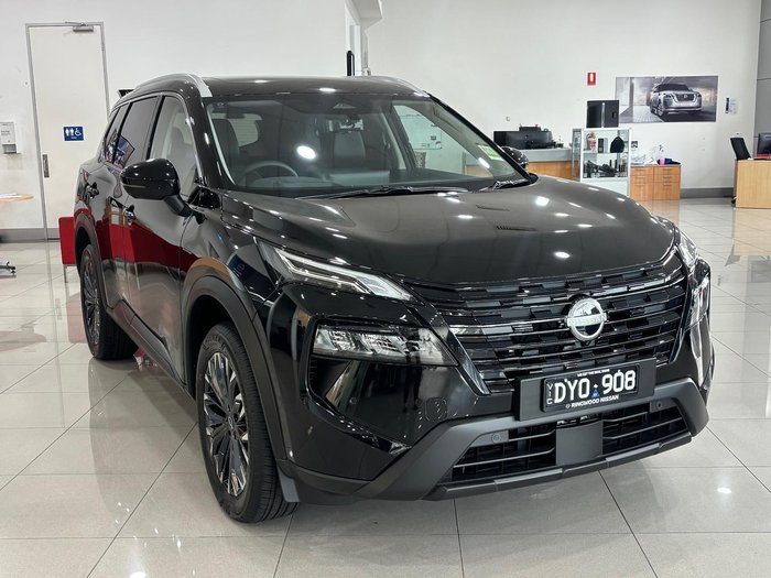 2026 Nissan X-TRAIL Ti e-POWER T33 MY26 Four Wheel Drive Diamond Black