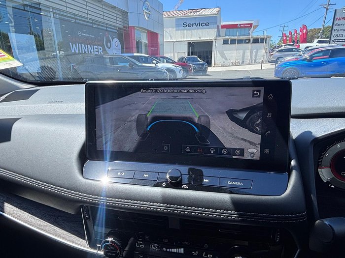 2026 Nissan X-TRAIL Ti T33 MY26 4X4 On Demand Everest White