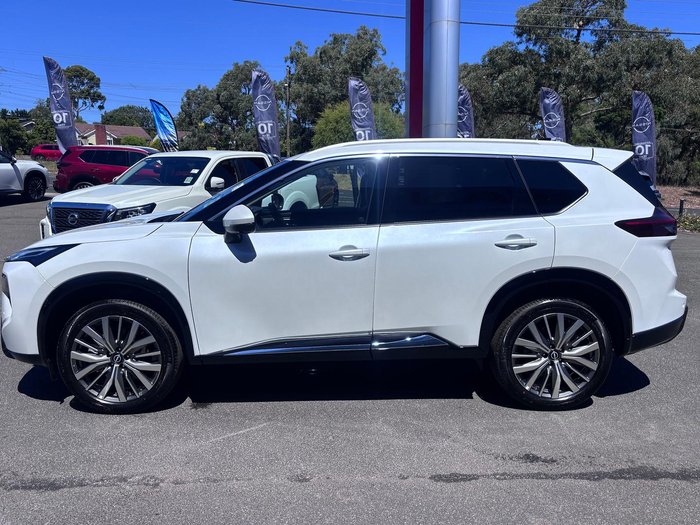 2026 Nissan X-TRAIL Ti T33 MY26 4X4 On Demand Everest White