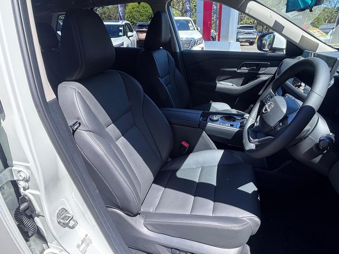 2026 Nissan X-TRAIL Ti T33 MY26 4X4 On Demand Everest White