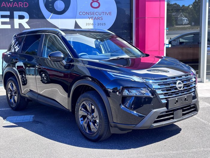 2026 Nissan X-TRAIL ST-L T33 MY26 4X4 On Demand Diamond Black