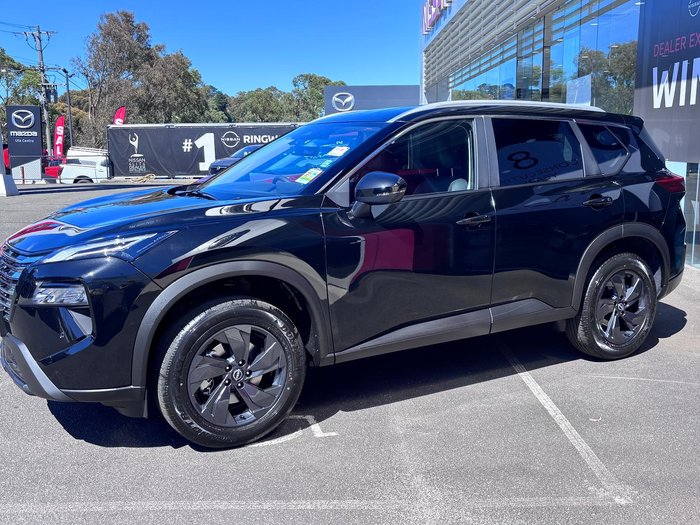 2026 Nissan X-TRAIL ST-L T33 MY26 4X4 On Demand Diamond Black