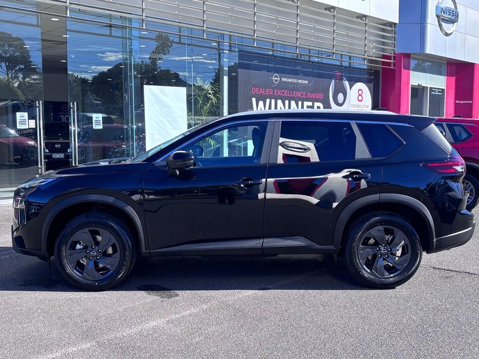 2026 Nissan X-TRAIL ST-L T33 MY26 4X4 On Demand Diamond Black